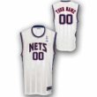 Nets Reebok Men's NBA Personalized Replica Home Jersey