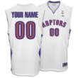 Raptors Reebok Men's NBA Personalized Replica Home Jersey