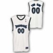 Timberwolves Reebok Men's NBA Personalized Replica Home Jersey