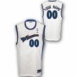 Wizards Reebok Men's NBA Personalized Replica Home Jersey