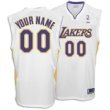 Lakers Reebok Men's NBA Personalized Replica Alt. Jersey