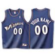 Wizards Nike Men's NBA Personalized Authentic Road Jersey