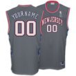 Nets Reebok Men's NBA Personalized Replica Alt. Jersey