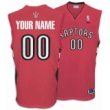 Raptors Reebok Men's NBA Personalized Replica Alternate Jersey
