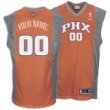 Suns Reebok Men's NBA Personalized Replica Alternate Jersey