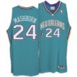 Hornets Reebok Men's NBA Authentic Road Jersey