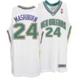 Hornets Reebok Men's NBA Authentic Home Jersey