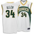 Supersonics Reebok Men's NBA '04-'05 Player Replica Home Jersey