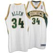 Supersonics Reebok Men's NBA '04-'05 Authentic Home Jersey