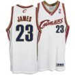 Cavaliers Reebok Men's NBA '04-'05 Authentic Home Jersey