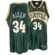 Supersonics Reebok Men's NBA '04-'05 Authentic Road Jersey