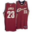 Cavaliers Reebok Men's NBA '04-'05 Authentic Road Jersey