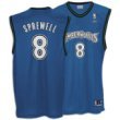 Timberwolves Reebok Men's NBA '04-'05 Replica Road Jersey
