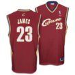 Cavaliers Reebok Men's NBA '04-'05 Player Replica Road Jersey