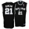 Spurs Reebok Men's NBA '04-'05 Player Replica Home Jersey