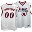 76ers Reebok Men's 05-06 Personalized Replica Home Jersey