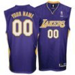 Lakers Reebok Men's 04-05 Personalized Replica Road Jersey