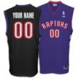 Raptors Reebok Men's NBA Personalized Replica Road Jersey