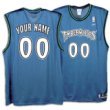 Timberwolves Reebok Men's 04-05 Personalized Replica Road Jersey