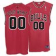 Bulls Reebok Men's 04-05 Personalized Replica Road Jersey