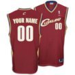 Cavaliers Reebok Men's 04-05 Personalized Replica Road Jersey