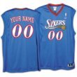76ers Reebok Men's 05-06 Personalized Replica Alternate Jersey