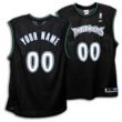 Timberwolves Reebok Men's 04-05 Personalized Replica Alternate Jersey