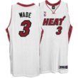 Heat Reebok Men's NBA '04-'05 Authentic Home Jersey