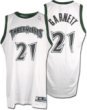Kevin Garnett Minnesota Timberwolves Authentic White NBA Jersey