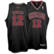 Bulls Reebok Men's 04-05 Authentic Alternate Jersey