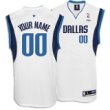 Mavericks Reebok Men's 04-05 Personalized Replica Home Jersey