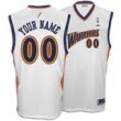 Warriors Reebok Men's 04-05 Personalized Replica Home Jersey