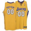 Lakers Reebok Men's 04-05 Customized Authentic Home Jersey