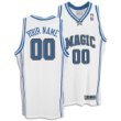 Magic Reebok Men's 04-05 Customized Authentic Home Jersey