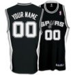 Spurs Reebok Men's 04-05 Customized Authentic Road Jersey