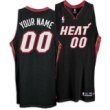 Heat Reebok Men's '04-'05 Customized Authentic Road
