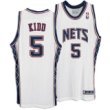 Nets Reebok Men's NBA '04-'05 Authentic Home Jersey