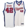 Clippers Reebok Men's NBA '04-'05 Authentic Home Jersey