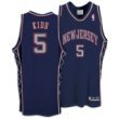 Nets Reebok Men's NBA '04-'05 Authentic Road Jersey